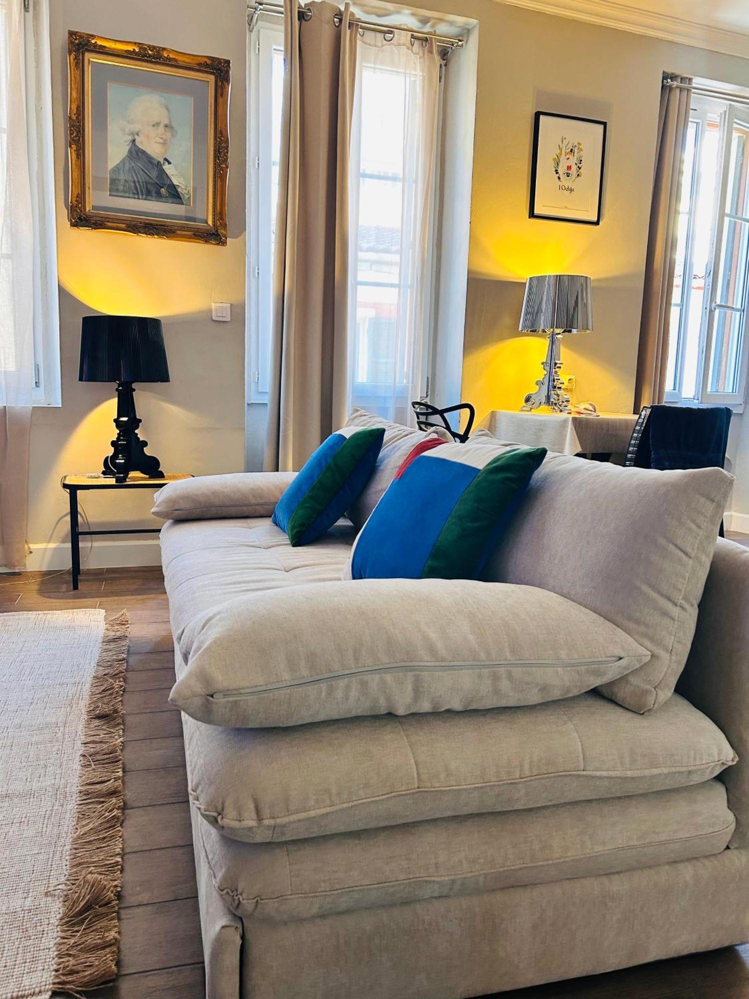 Appartement Cosy Centre Ajaccio 阿雅克肖 外观 照片