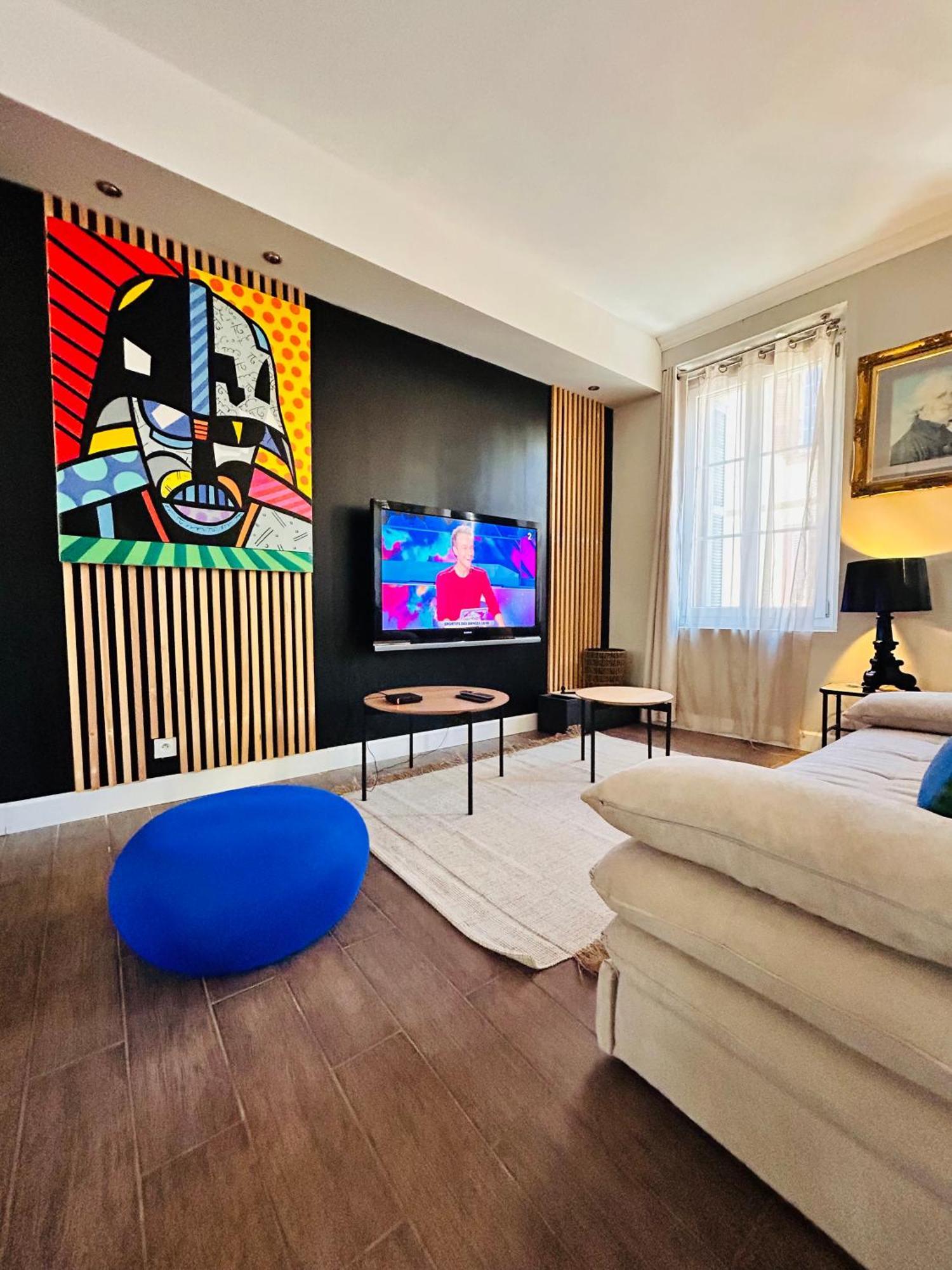 Appartement Cosy Centre Ajaccio 阿雅克肖 外观 照片