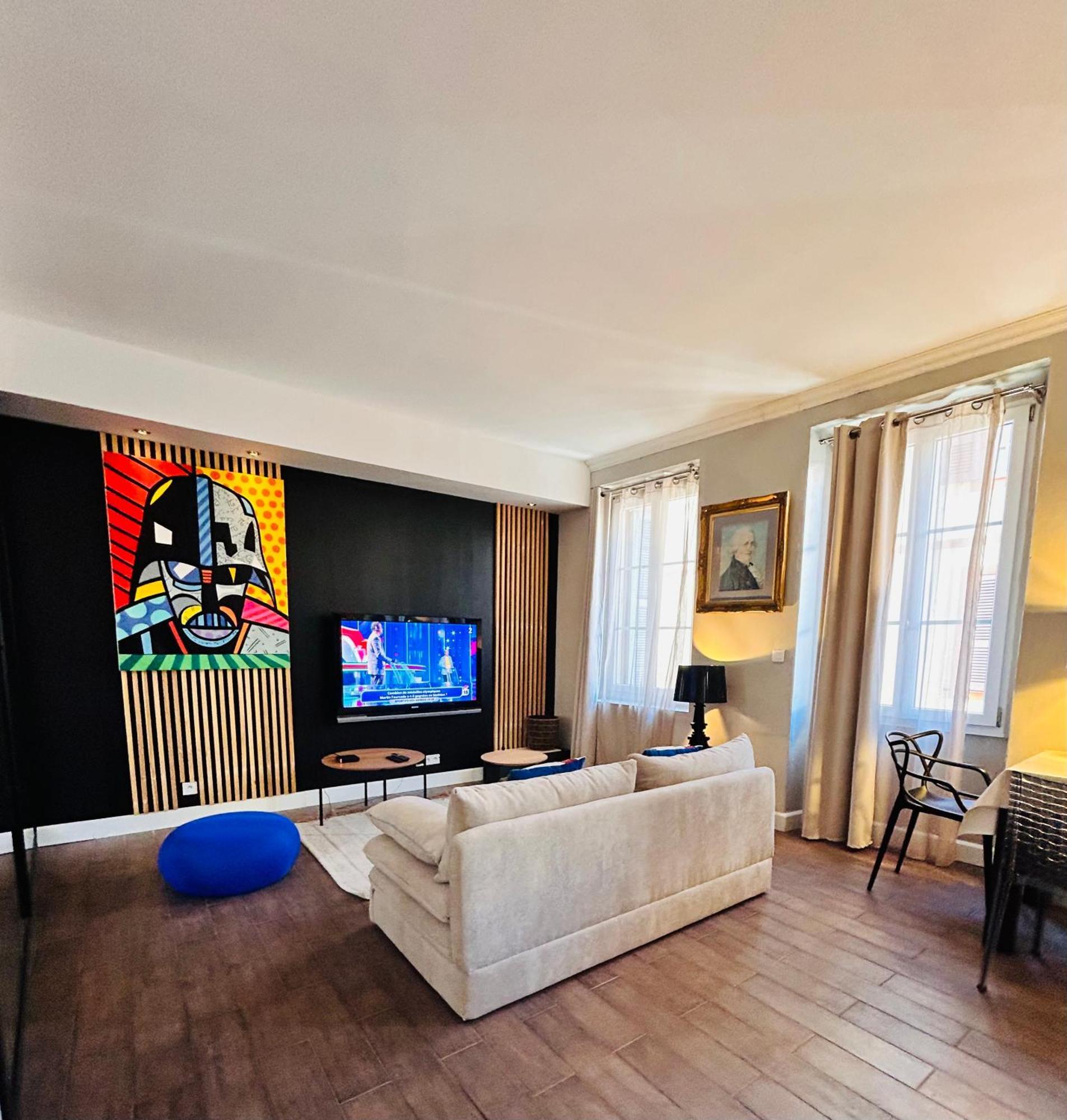 Appartement Cosy Centre Ajaccio 阿雅克肖 外观 照片