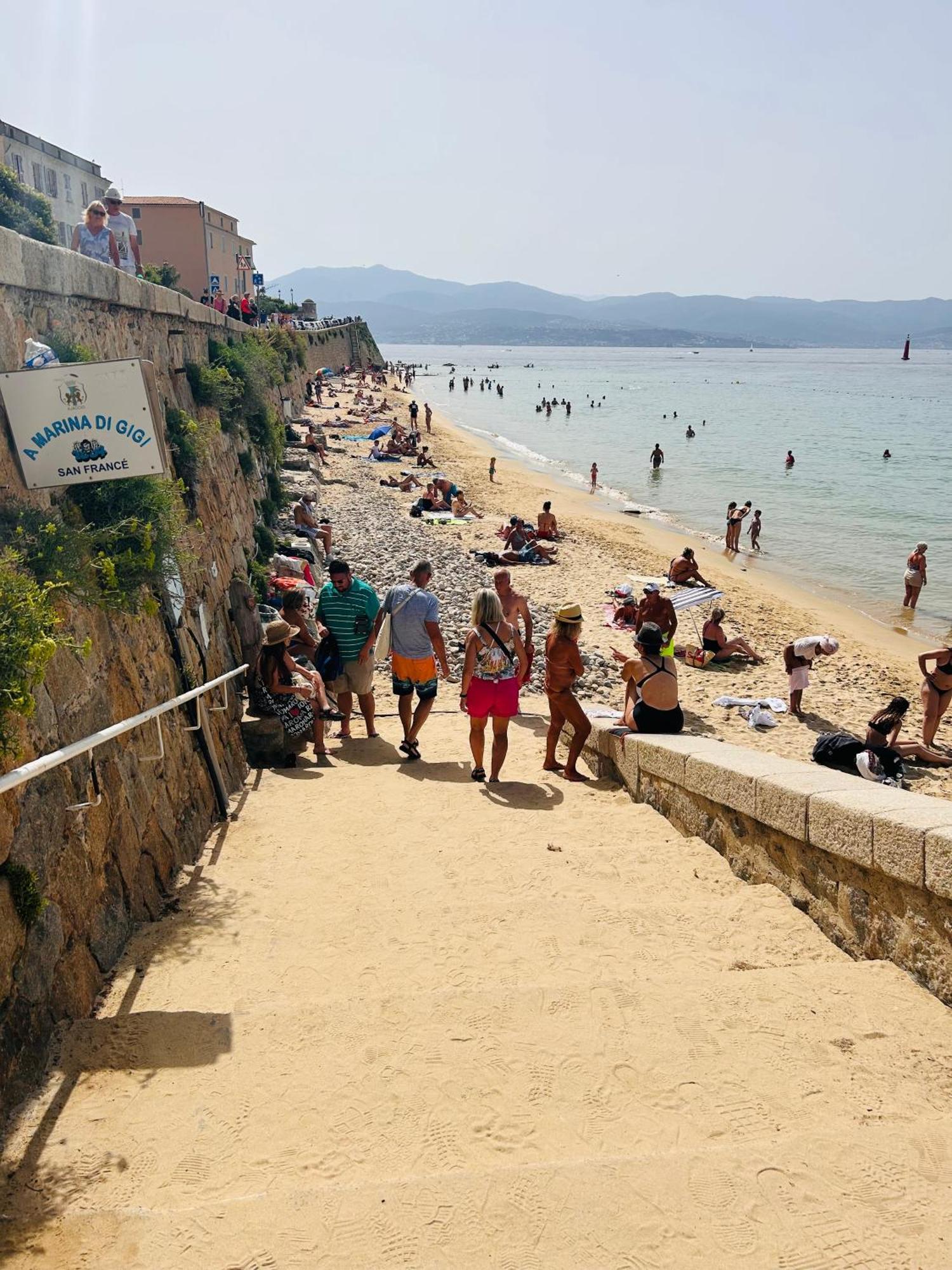 Appartement Cosy Centre Ajaccio 阿雅克肖 外观 照片